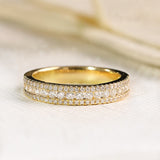 Triple Diamond Row Band