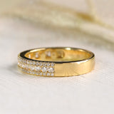 Triple Diamond Row Band