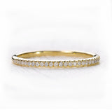 Linear Diamond Band