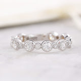 Diamond Bezel Band