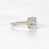 Esme with Oval Cut