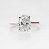 Mollie with Oval Cut