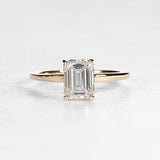 Empress with Emerald Cut