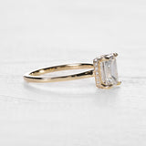 Empress with Emerald Cut