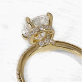Thea with Round Cut
