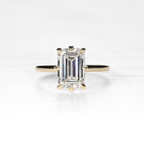 Faye with Emerald Cut