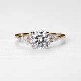 Fleur with Round Cut