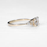 Fleur with Round Cut