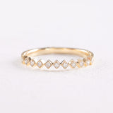 Engraved Accent Band
