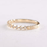 Engraved Accent Band