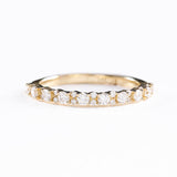 Round Diamond Band