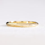 Milgrain Wedding Band
