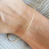 Thin Bangle Bracelet