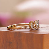 Julia with Round Diamond