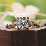 The Linden with Round Diamond