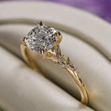 The Linden with Round Diamond