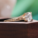 The Linden with Round Diamond