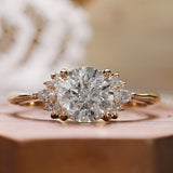 Julia with Round Diamond