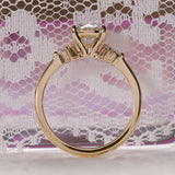 Julia with Round Diamond