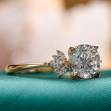 Julia with Round Diamond