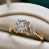 Julia with Round Diamond