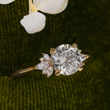 Julia with Round Diamond