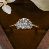 Julia with Round Diamond