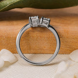 Toi et Moi Two Stone Ring