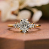 Blair with Oval Diamond