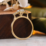 Blair with Oval Diamond