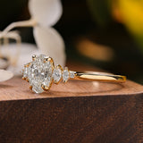 Blair with Oval Diamond