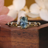 Cora with Montana Sapphire