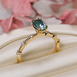 Cora with Montana Sapphire