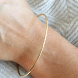 Heavy Bangle Bracelet