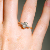 Blair with Oval Diamond