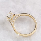 Annie with Round Diamond
