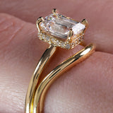 Empress with Emerald Cut