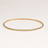 Beaded Bangle Bracelet
