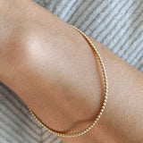 Beaded Bangle Bracelet