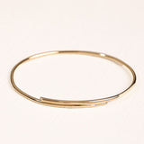 Cross Over Bangle