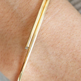 Cross Over Bangle
