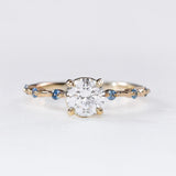 Cora with Diamond Center
