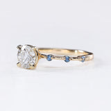 Cora with Diamond Center
