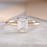 Empress with Emerald Cut