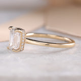 Empress with Emerald Cut