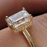 Empress with Emerald Cut