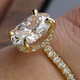 Esme with Oval Cut