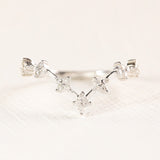 Floral Chevron Band