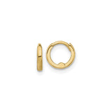 14K Gold Huggies