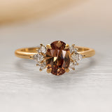 Julia with Cognac Sapphire